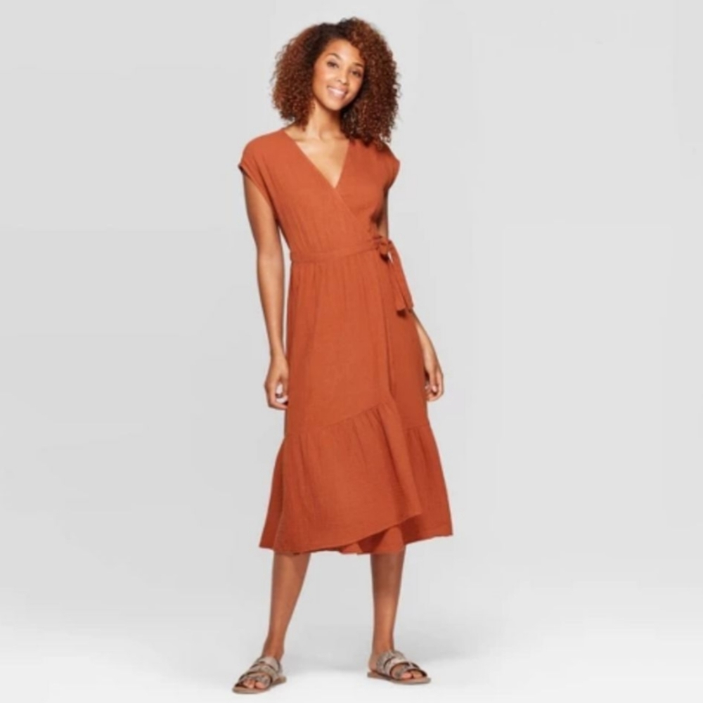Universal Thread Wrap Dress